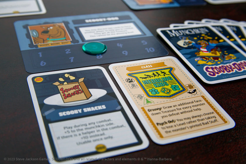 USAopoly - Munchkin - Scooby Doo