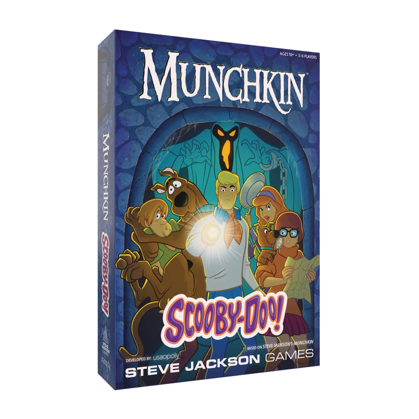 USAopoly - Munchkin - Scooby Doo