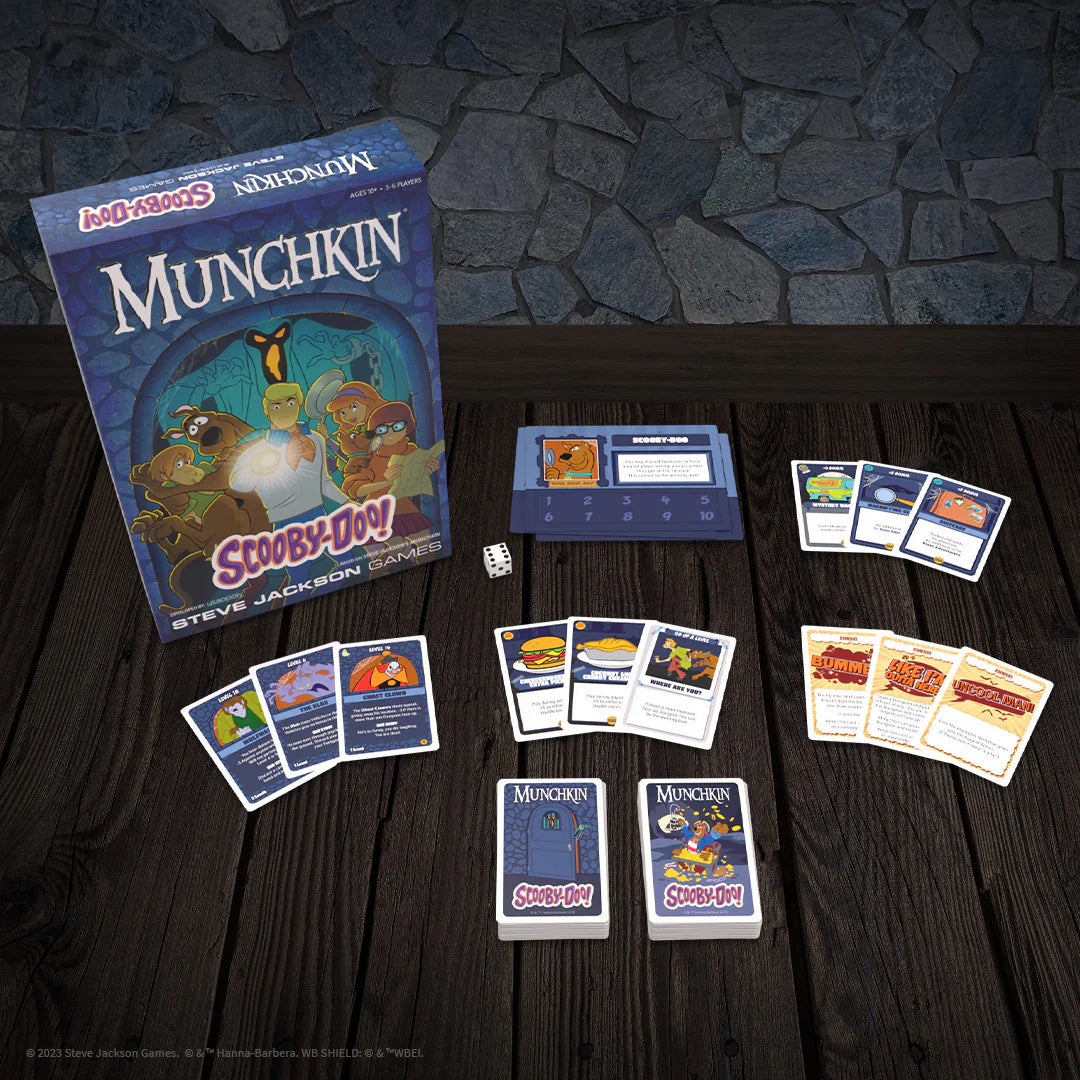 USAopoly - Munchkin - Scooby Doo