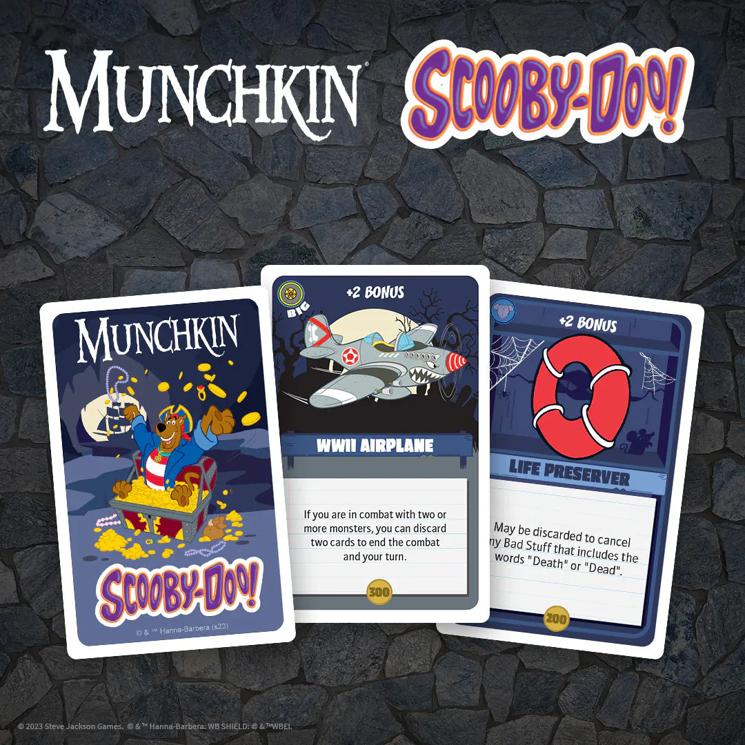 USAopoly - Munchkin - Scooby Doo