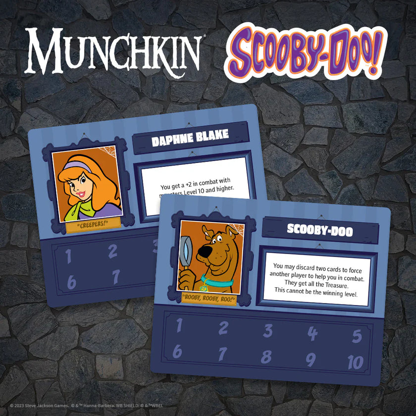 USAopoly - Munchkin - Scooby Doo