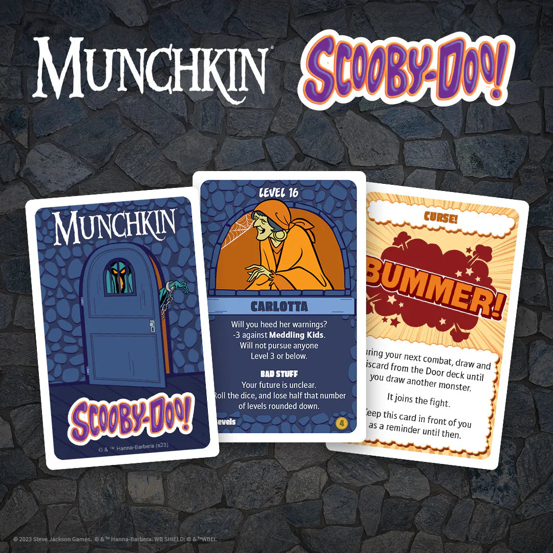 USAopoly - Munchkin - Scooby Doo