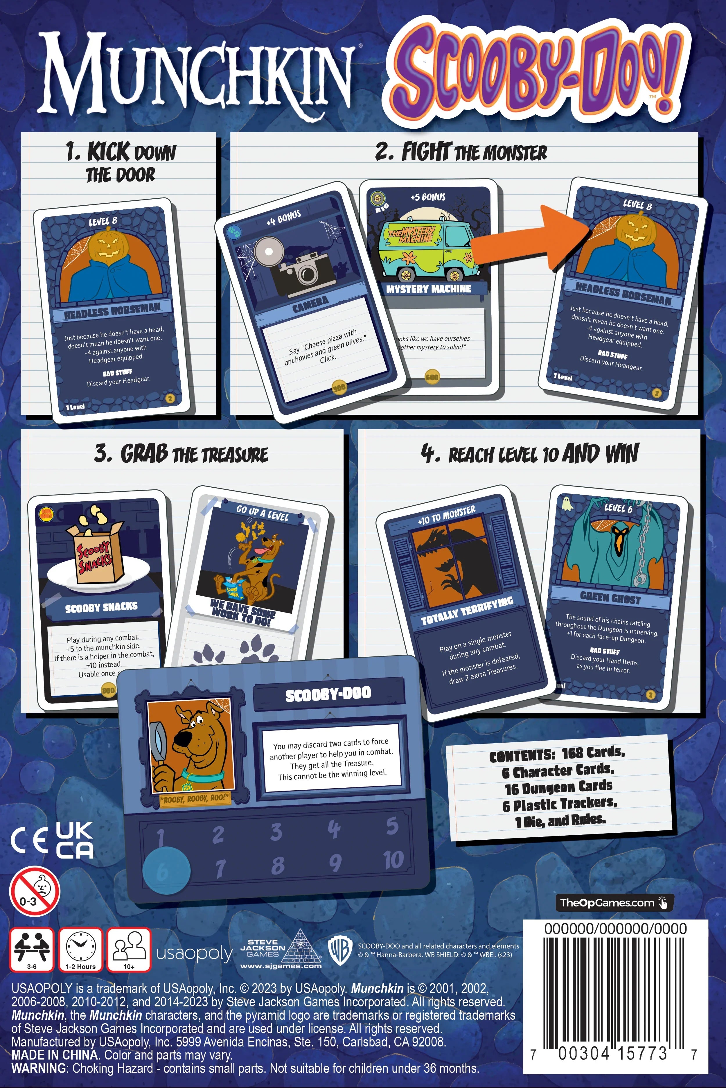 USAopoly - Munchkin - Scooby Doo
