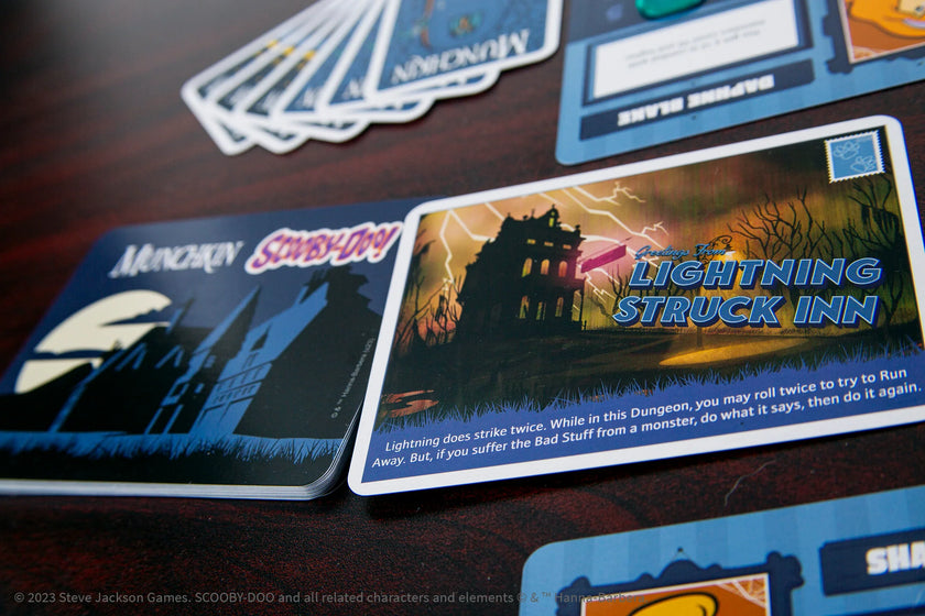 USAopoly - Munchkin - Scooby Doo