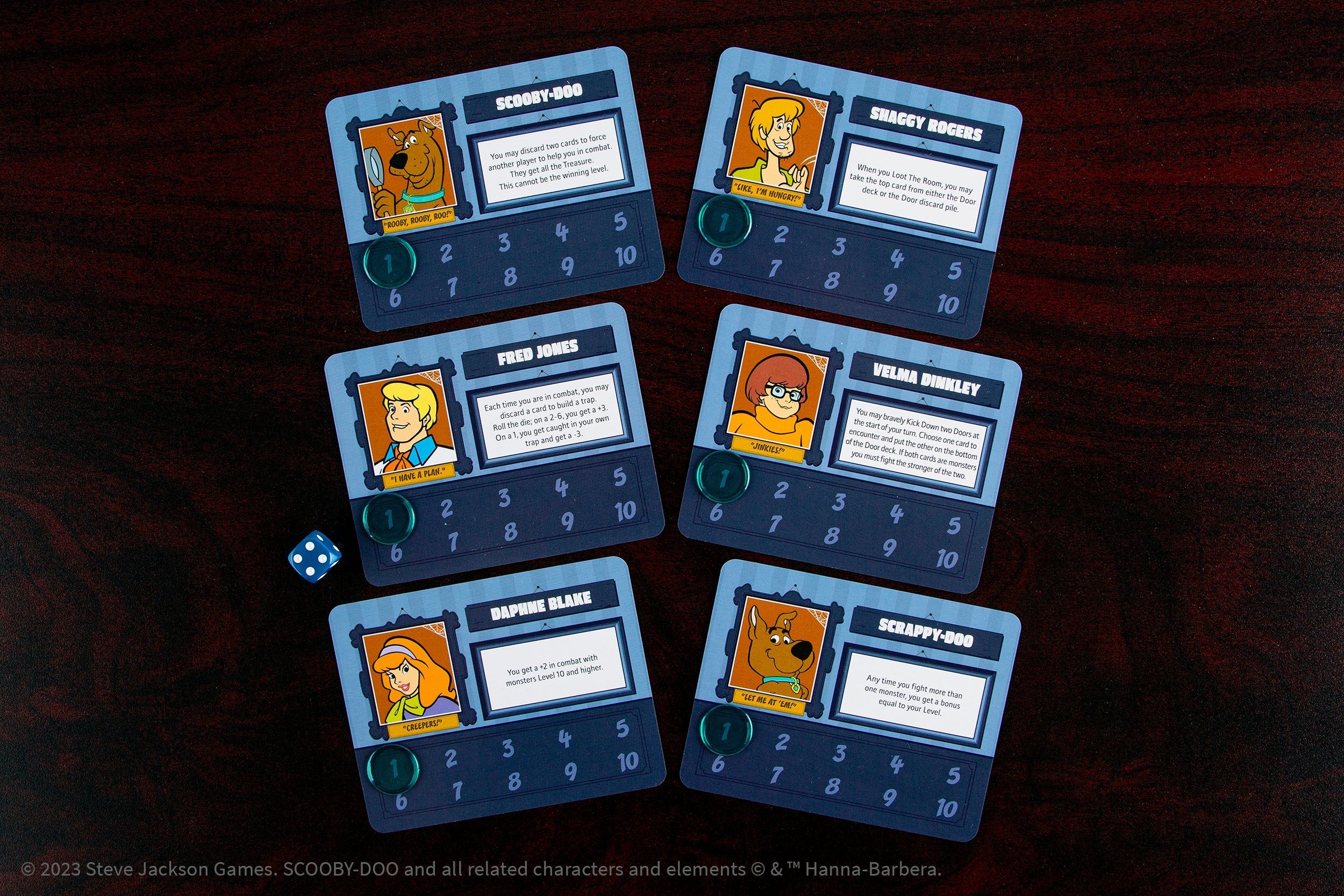 USAopoly - Munchkin - Scooby Doo