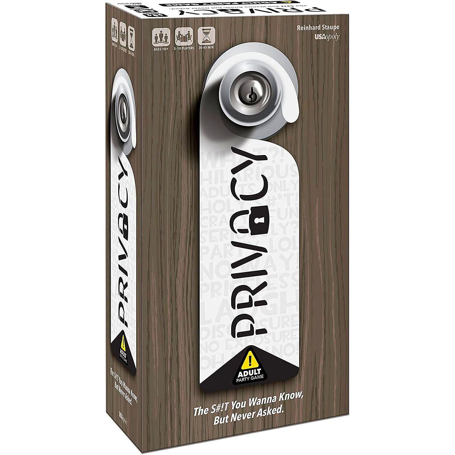 USAopoly - Privacy