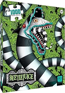 USAopoly - Puzzle - Beetlejuice Sandworm (1000-Piece Puzzle)