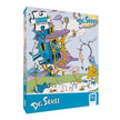 USAopoly - Puzzle - Dr Seuss (Puzzle de 1000 pièces)