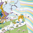USAopoly - Puzzle - Dr Seuss (Puzzle de 1000 pièces)
