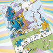 USAopoly - Puzzle - Dr Seuss (Puzzle de 1000 pièces)