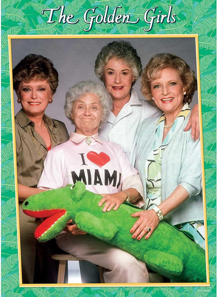 USAopoly - Puzzle - Golden Girls I Heart Miami (1000-Piece Puzzle)