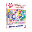 USAopoly - Puzzle - Hello Kitty et ses amis : Temps tropicaux (Puzzle de 1000 pièces)