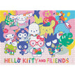 USAopoly - Puzzle - Hello Kitty et ses amis : Temps tropicaux (Puzzle de 1000 pièces)