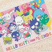 USAopoly - Puzzle - Hello Kitty et ses amis : Temps tropicaux (Puzzle de 1000 pièces)