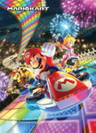 USAopoly - Puzzle - Mario Kart Rainbow Road (Puzzle de 1000 pièces)