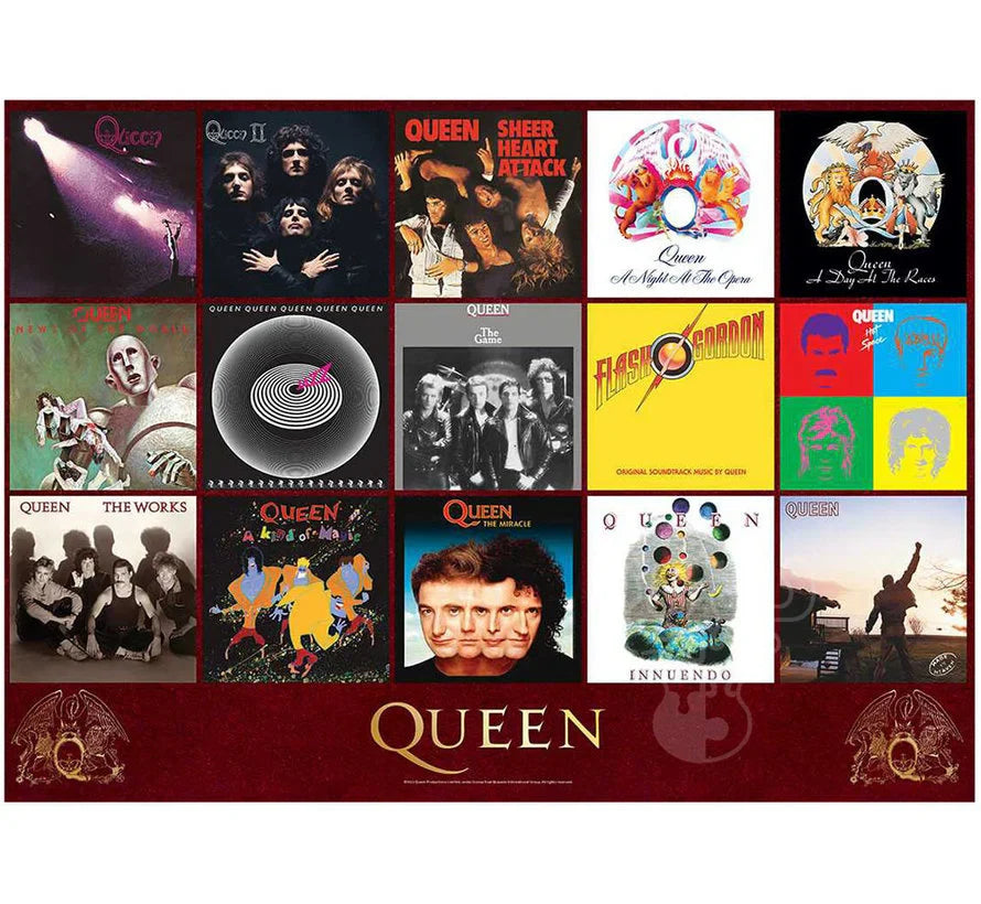 USAopoly - Puzzle - Queen Forever (1000-Piece Puzzle)