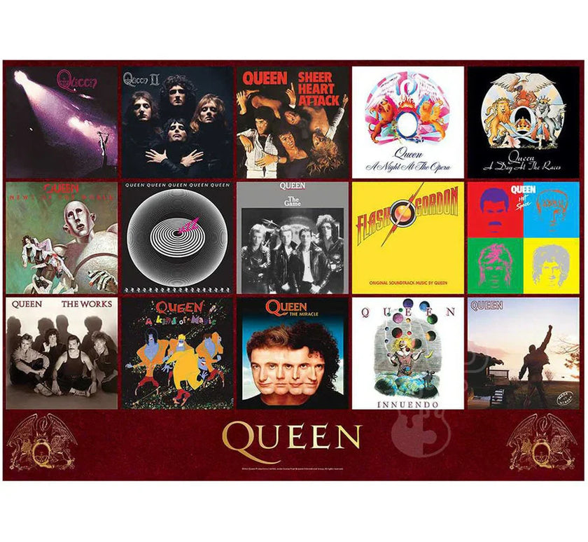 USAopoly - Puzzle - Queen Forever (1000-Piece Puzzle)