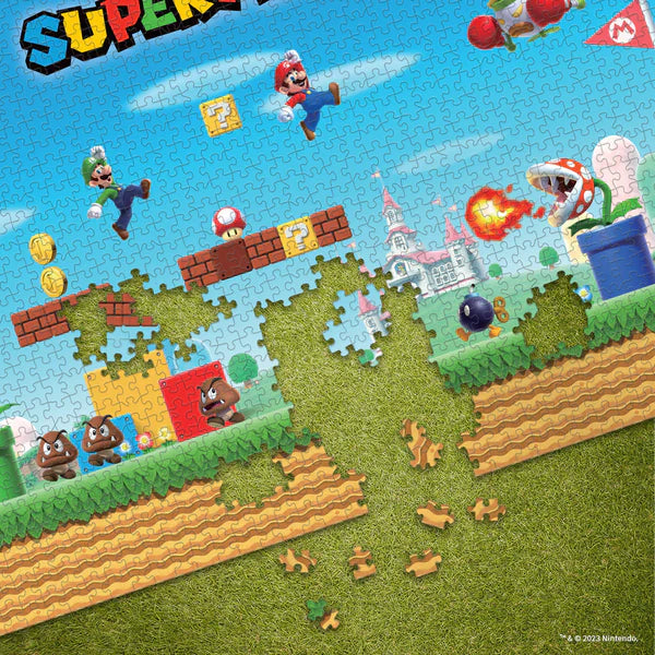 USAopoly - Puzzle - Super Mario - Mayhem (1000-Piece Puzzle)