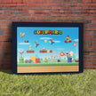 USAopoly - Puzzle - Super Mario - Mayhem (1000-Piece Puzzle)