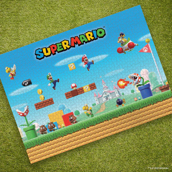 USAopoly - Puzzle - Super Mario - Mayhem (1000-Piece Puzzle)
