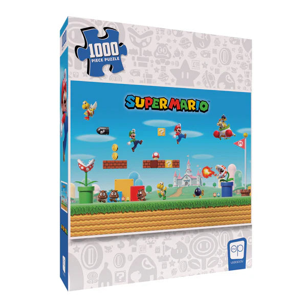 USAopoly - Puzzle - Super Mario - Mayhem (1000-Piece Puzzle)