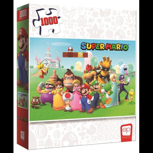 USAopoly - Puzzle - Super Mario Mushroom Kingdom (1000-Piece Puzzle)