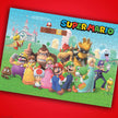 USAopoly - Puzzle - Super Mario Mushroom Kingdom (1000-Piece Puzzle)