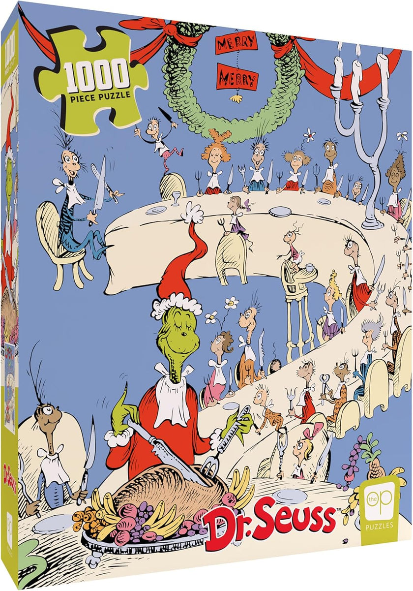 USAopoly - Puzzle - The Grinch (1000-Piece Puzzle)