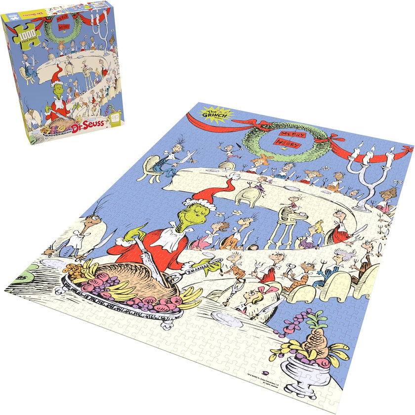 USAopoly - Puzzle - The Grinch (1000-Piece Puzzle)