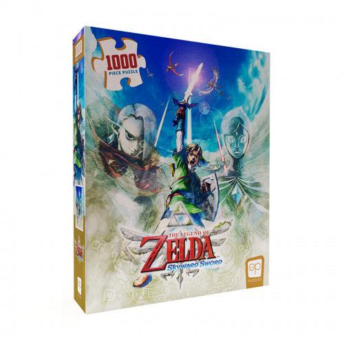 USAopoly - Puzzle - The Legend of Zelda - Skyward Sword (Puzzle de 1000 pièces)