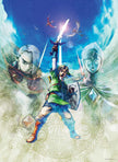 USAopoly - Puzzle - The Legend of Zelda - Skyward Sword (Puzzle de 1000 pièces)