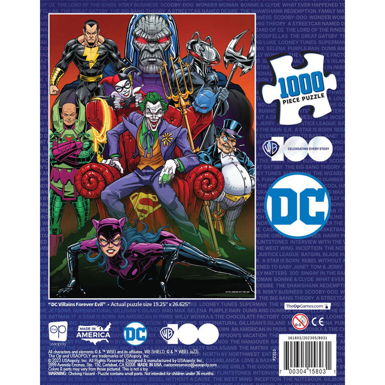 USAopoly - Puzzle - Wb - 100Th Anniversary (1000-Piece Puzzle)