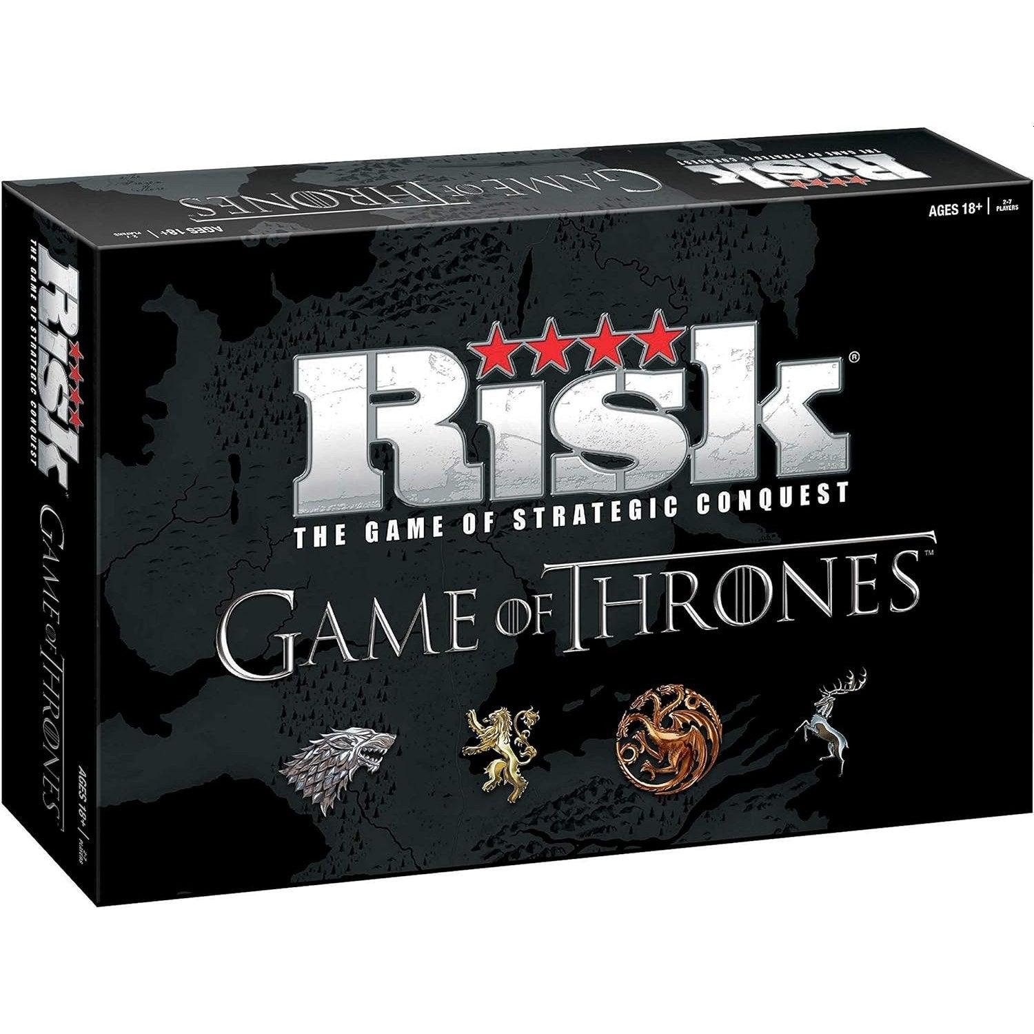 USAopoly - Risk - Game of Thrones