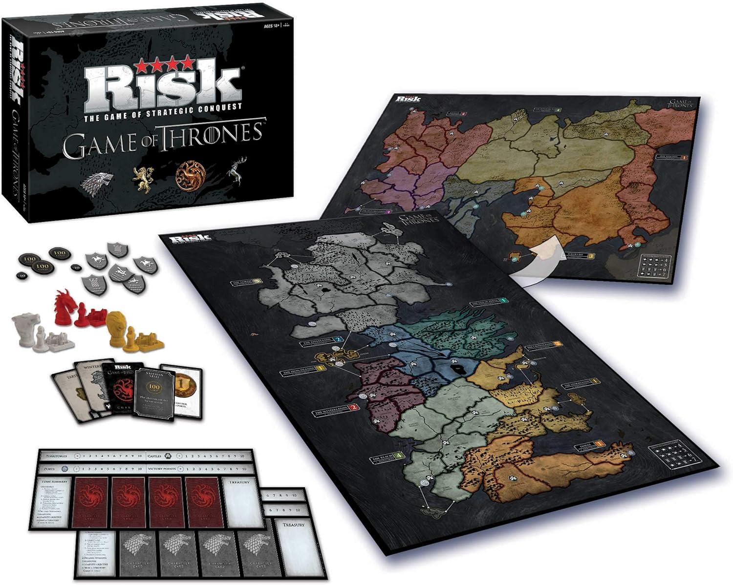 USAopoly - Risk - Game of Thrones