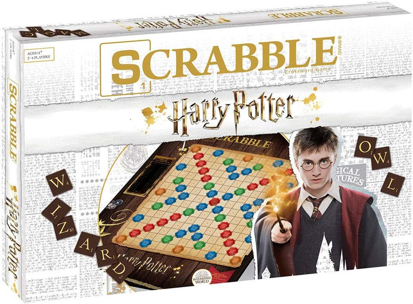 USAopoly - Scrabble - World of Harry Potter