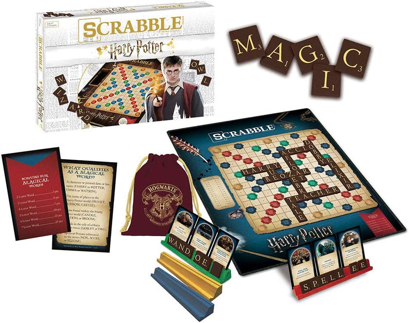USAopoly - Scrabble - World of Harry Potter