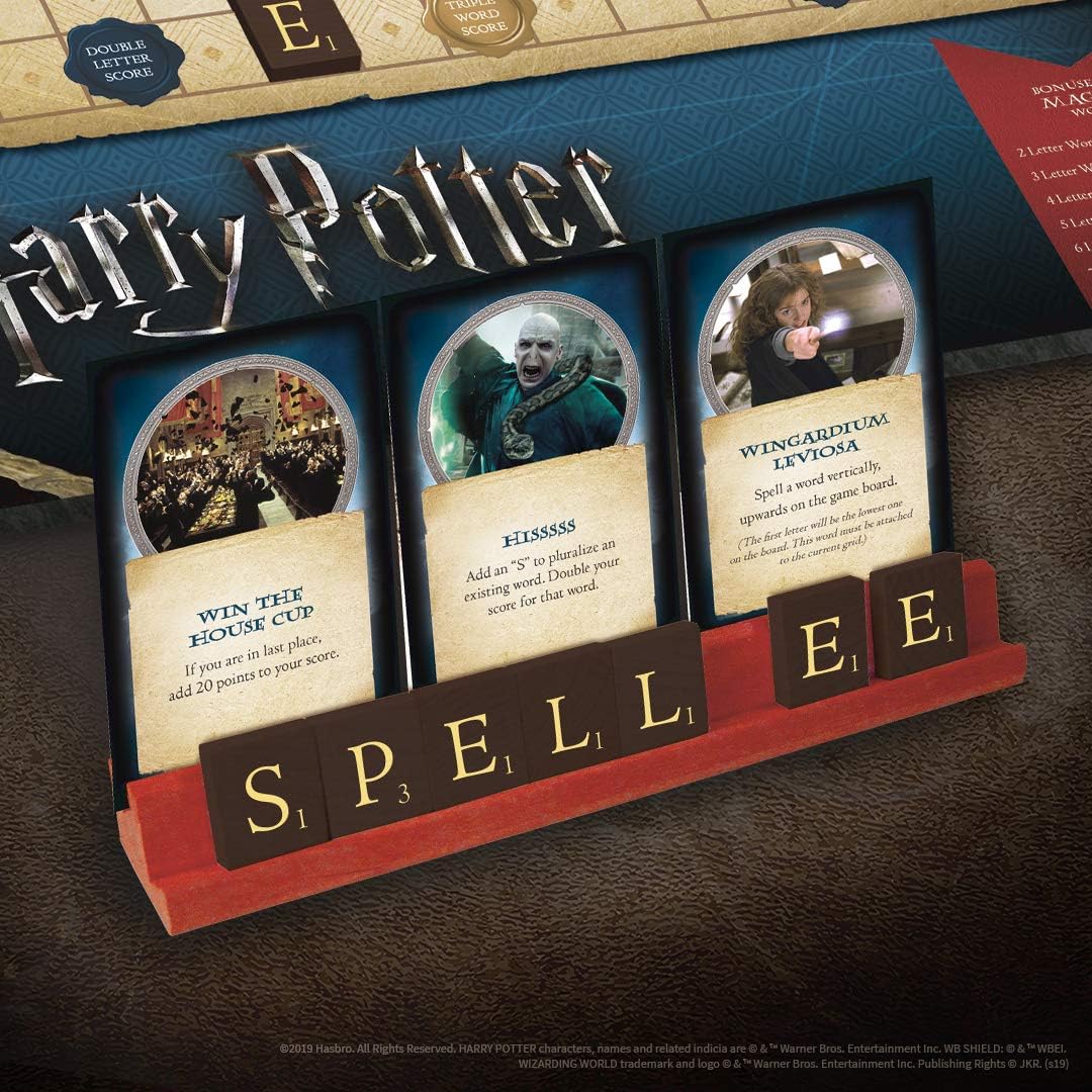 USAopoly - Scrabble - World of Harry Potter