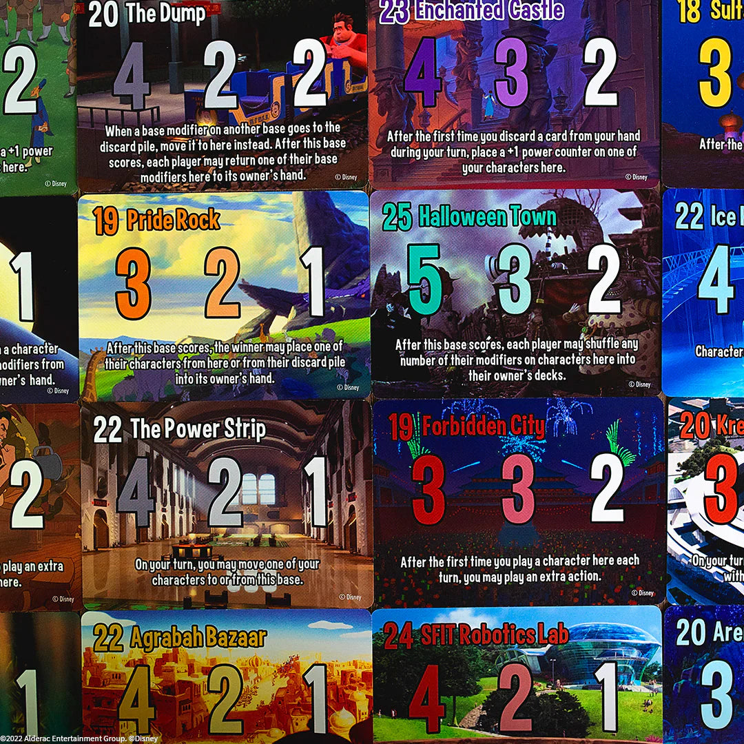 USAopoly - Smash Up - Disney