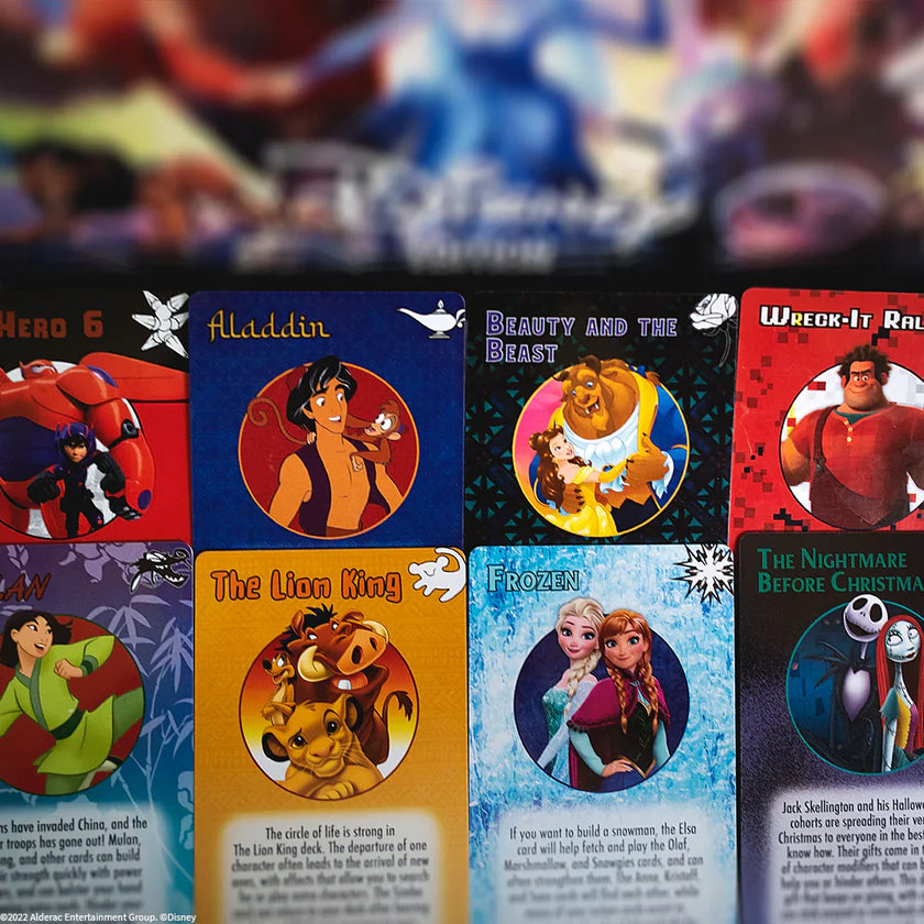 USAopoly - Smash Up - Disney