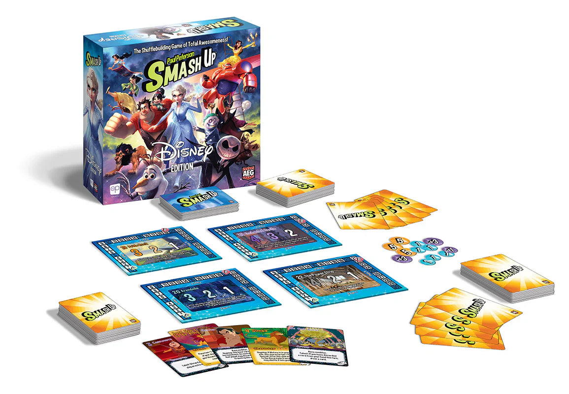 USAopoly - Smash Up - Disney