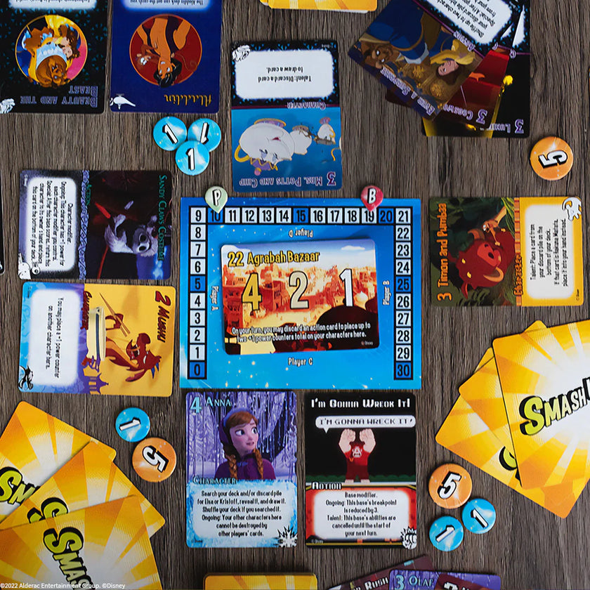 USAopoly - Smash Up - Disney