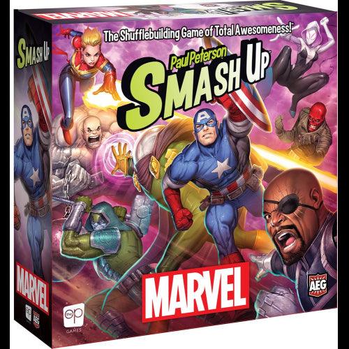 USAopoly - Smash Up - Marvel