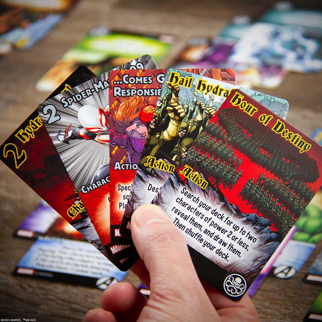 USAopoly - Smash Up - Marvel
