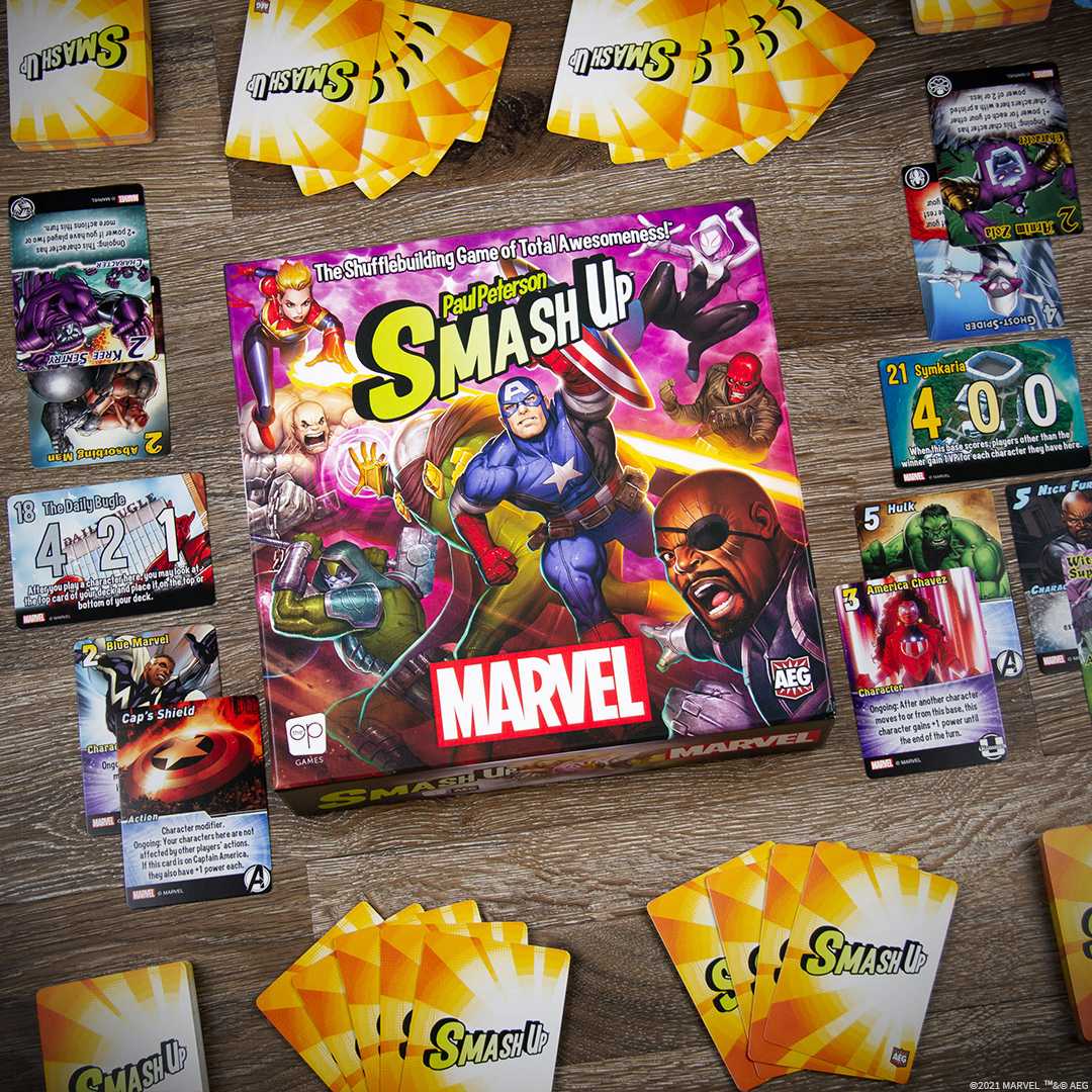USAopoly - Smash Up - Marvel