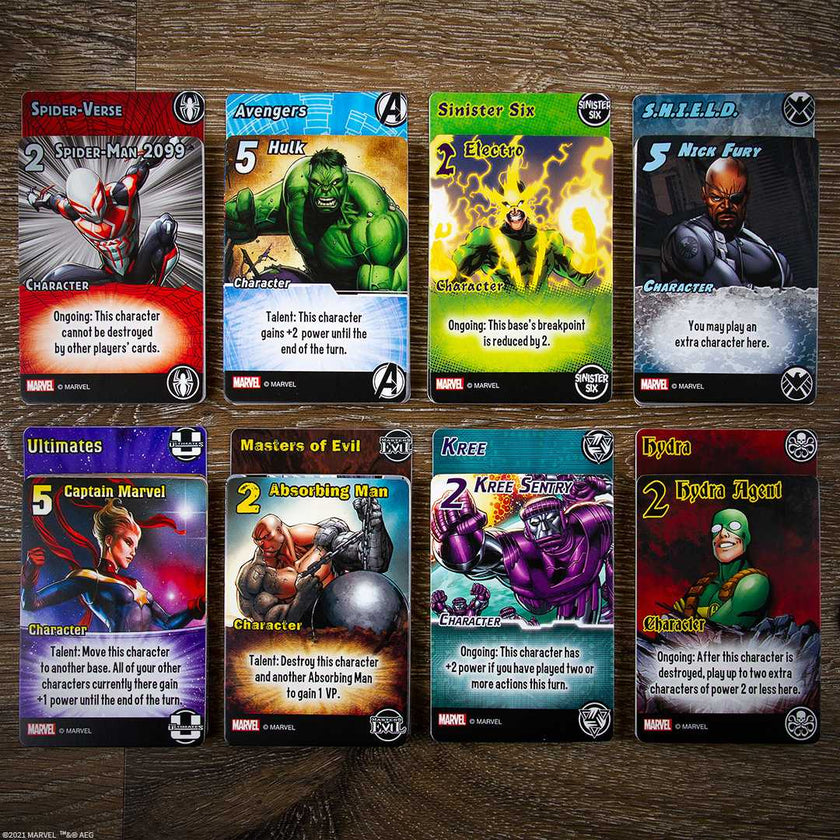 USAopoly - Smash Up - Marvel