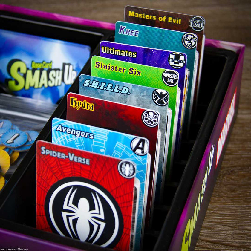 USAopoly - Smash Up - Marvel