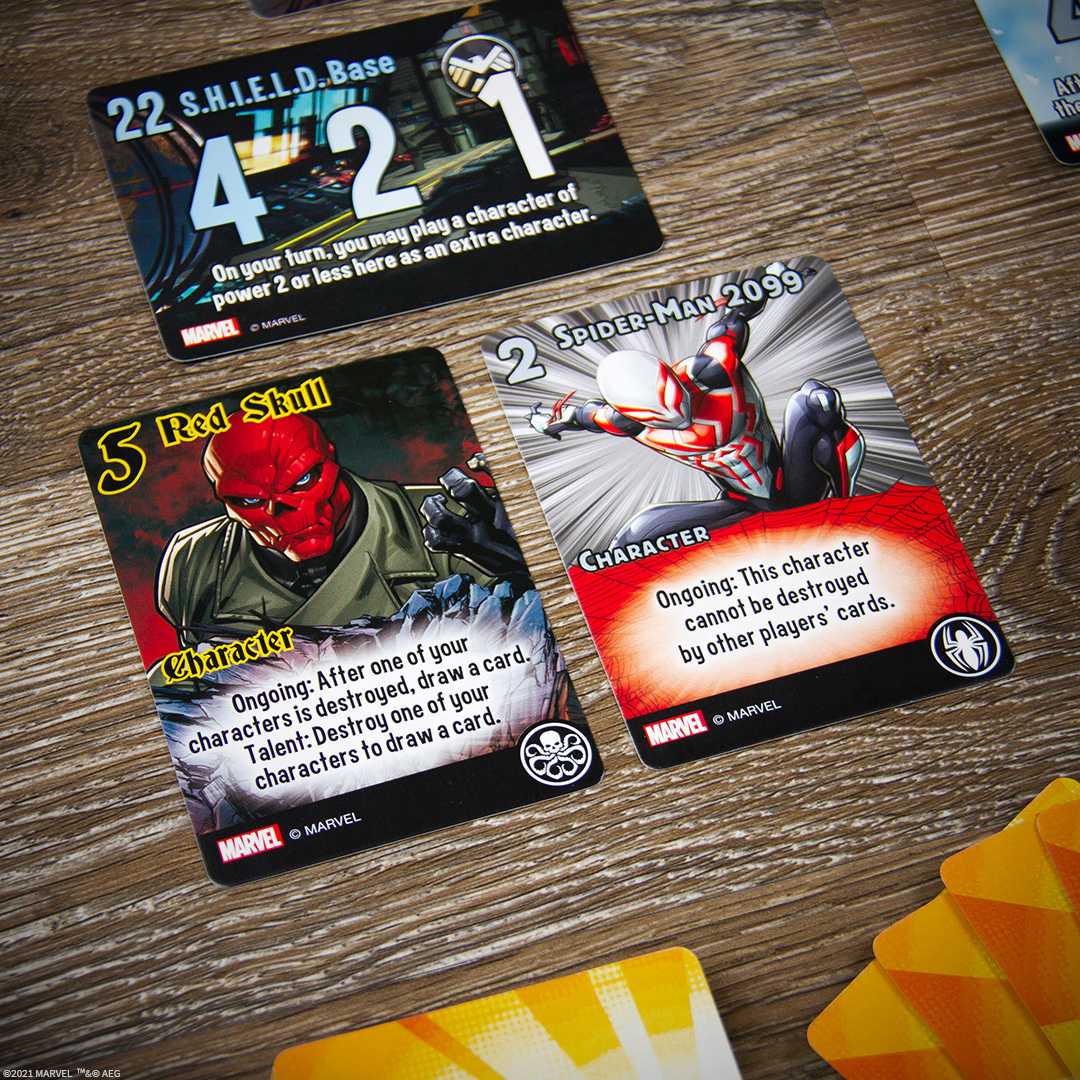 USAopoly - Smash Up - Marvel