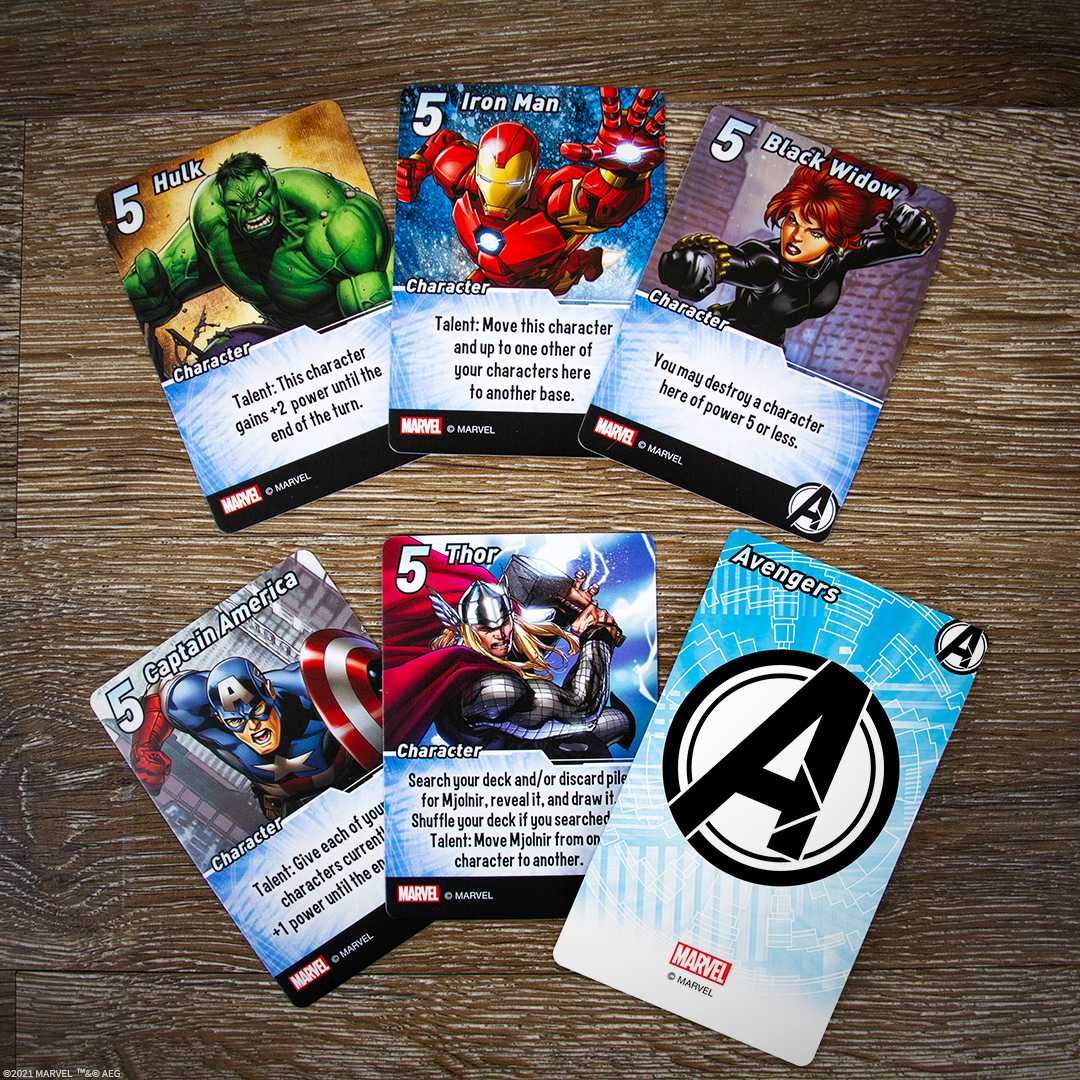 USAopoly - Smash Up - Marvel