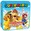 USAopoly - Super Mario Checkers & Tic-Tac-Toe Game Set