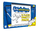 USAopoly - Telestrations - Jeu de société pour 12 joueurs